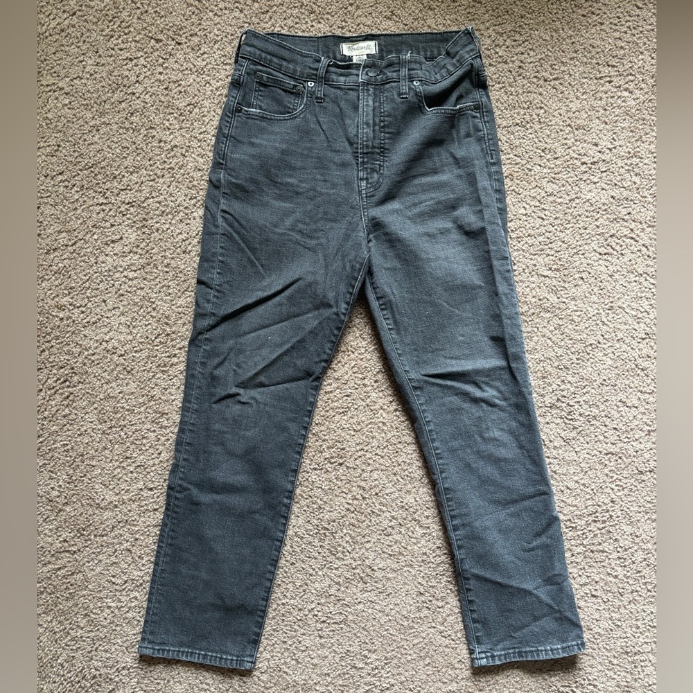 Madewell The Perfect Vintage Crop Jean